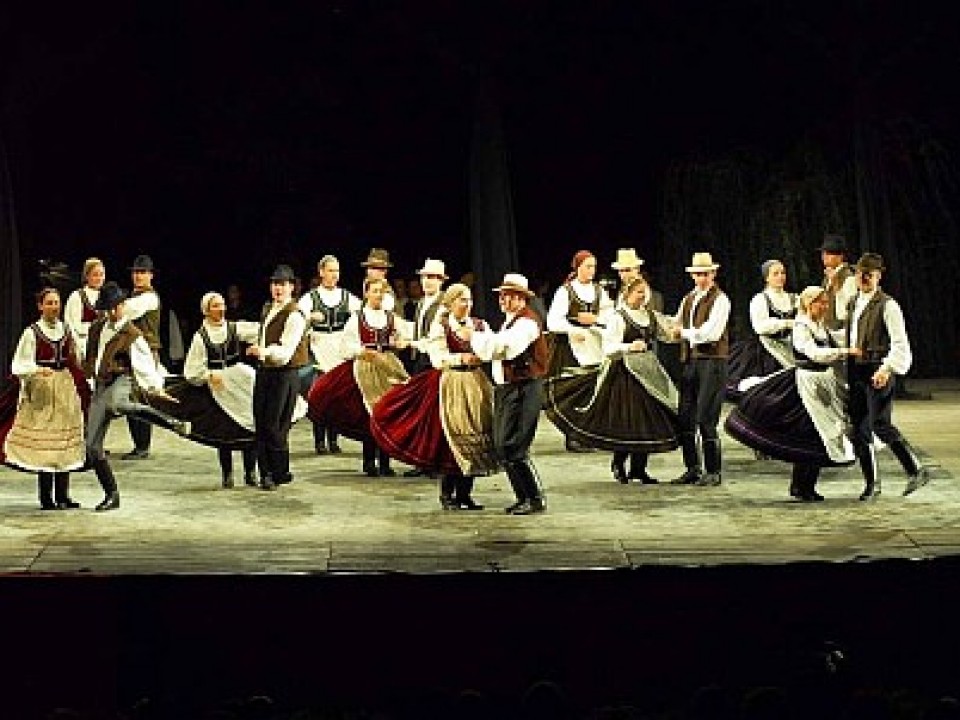 VIII. NYÍRSÉG NEMZETKÖZI NÉPTÁNC FESZTIVÁL