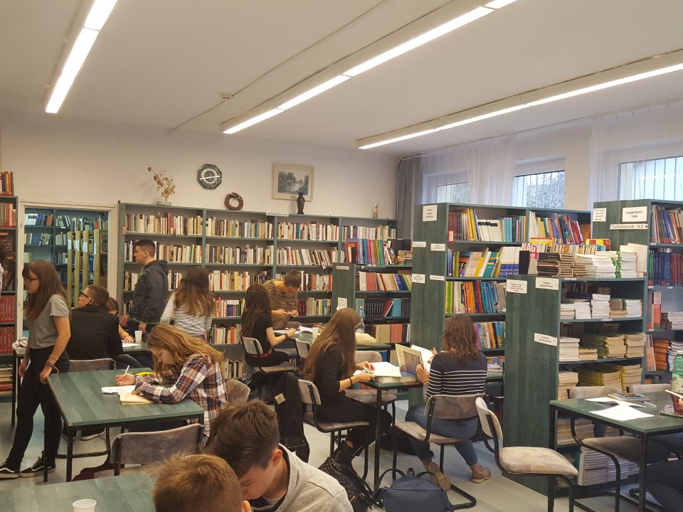 Könyvtárhasználati verseny a Krúdyban