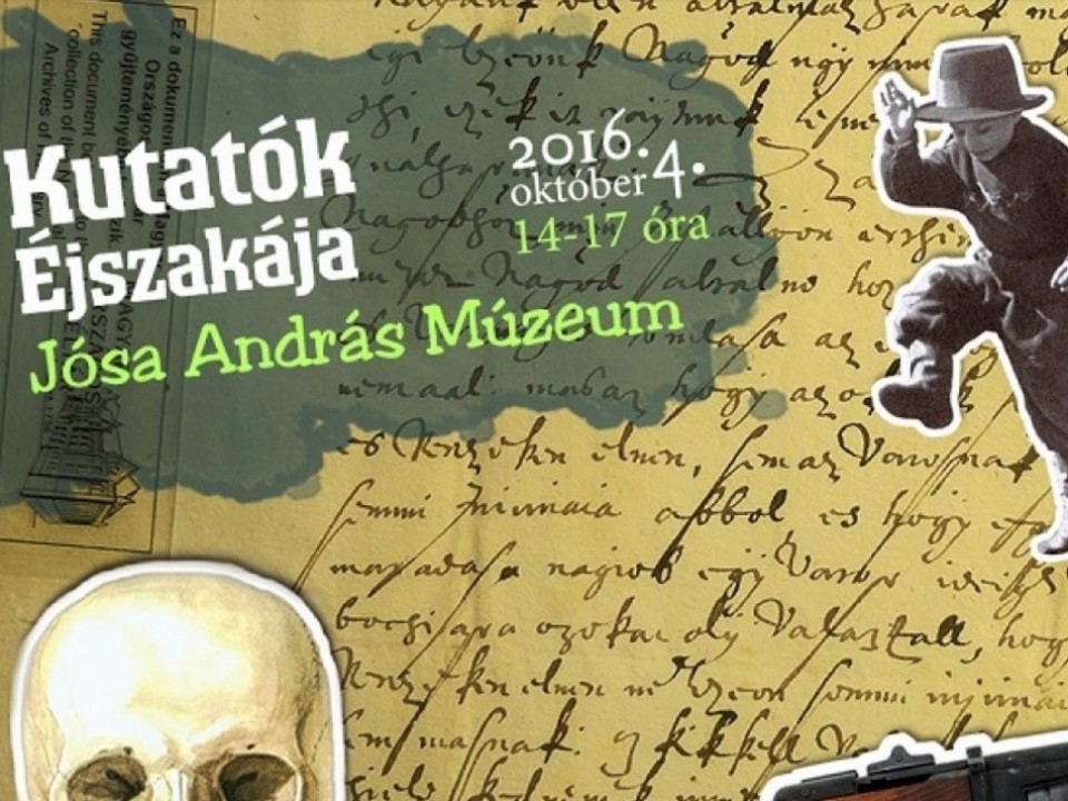 FIATALOK, KUTATÁSRA FEL!