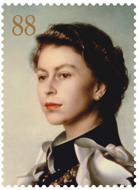 90 éves II. Erzsébet angol királynő