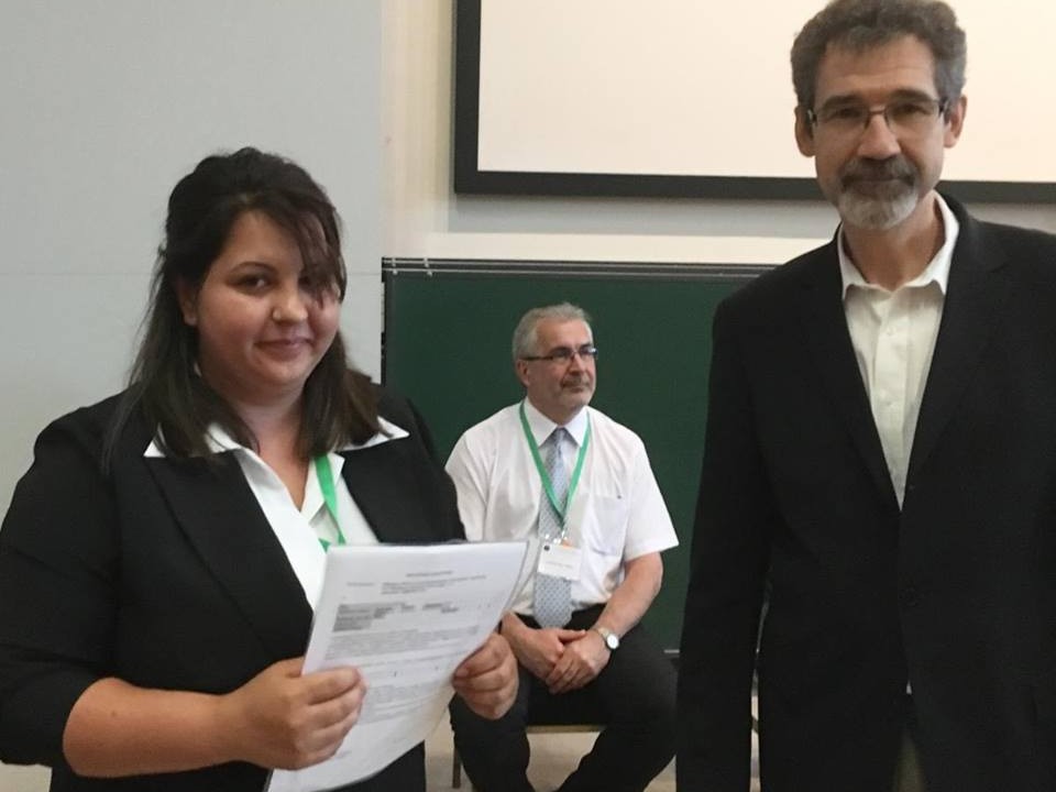Egyetemi hallgató tudományos sikere