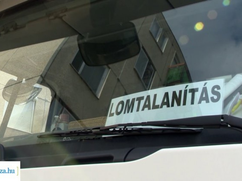 Változik a lomtalanítási rendszer! Ezt kell tudni róla!