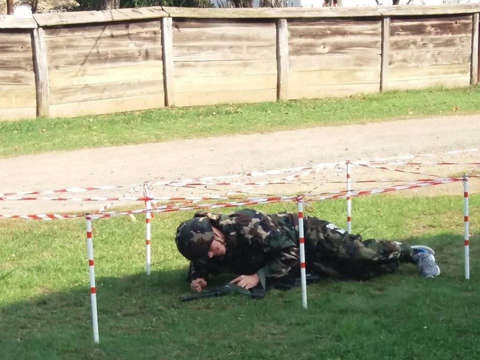 Haditorna versenyen a zrínyisek