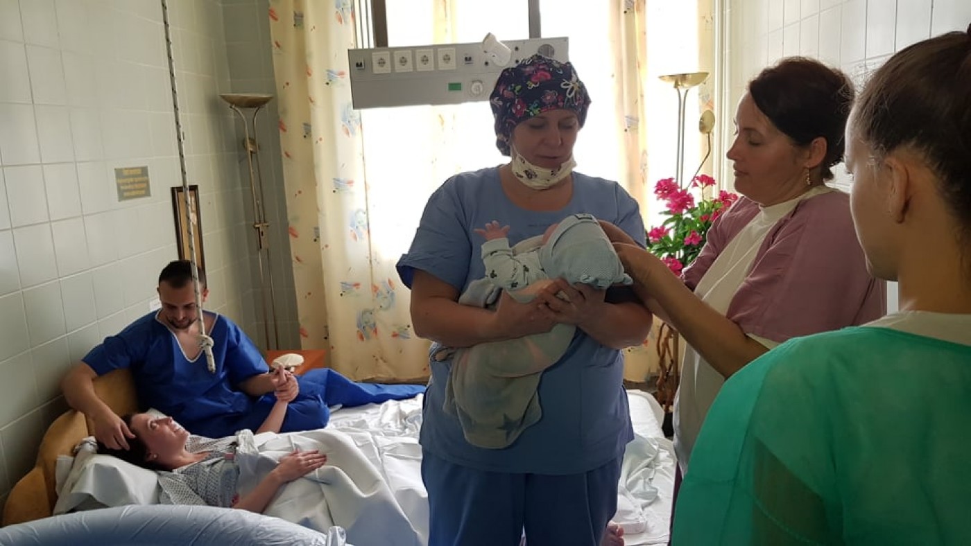 Élőben a szülőszobáról! – Megható pillanatok!