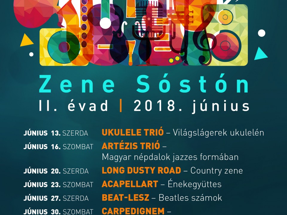 idén is lesz Zene Sóstón!