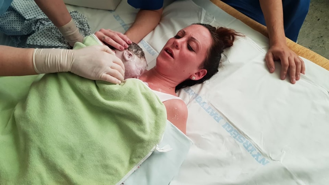 Élőben a szülőszobáról! – Megható pillanatok!
