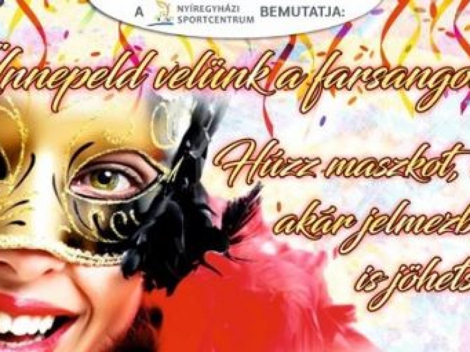 Farsangi Ice Party a Városi Jégpályán! - Korcsolyára fel!