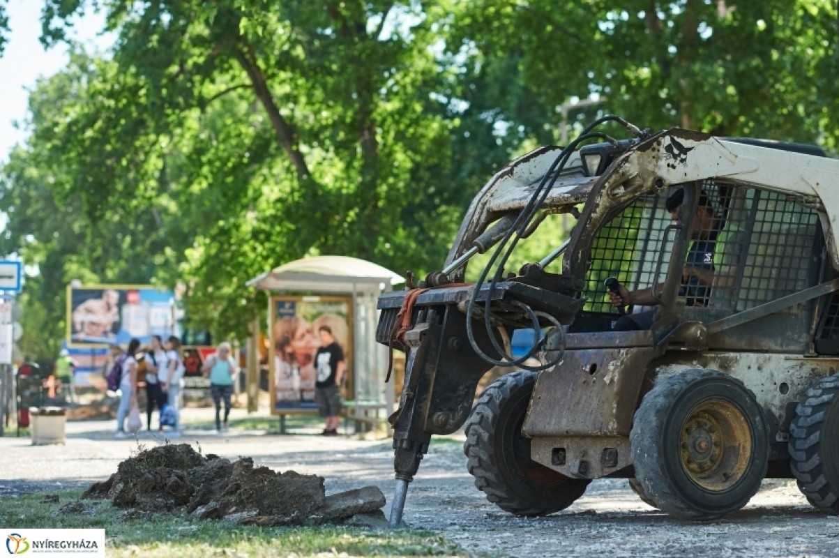 Hol újulnak meg utak, járdák Nyíregyházán?