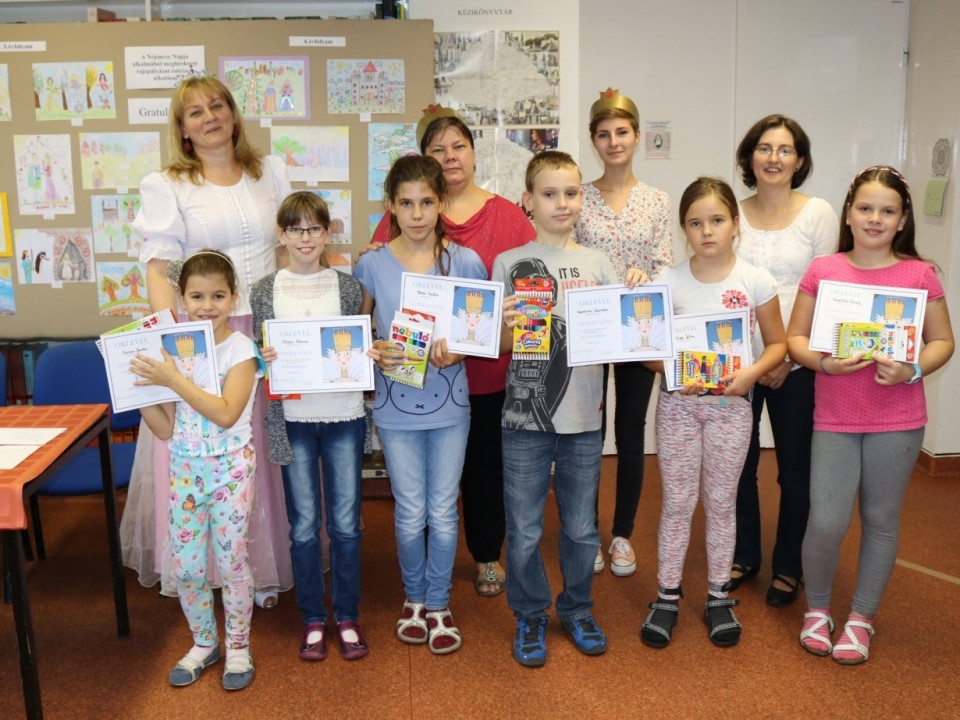 Mesevetélkedő a népmese napja alkalmából a Szent Imrében 
