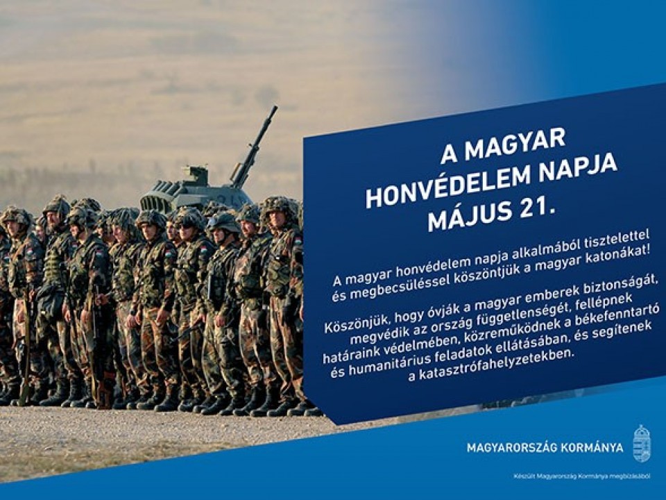 A Magyar Honvédelem Napja