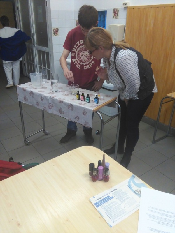 A VÍZ VILÁGNAPJA A RIDENSBEN