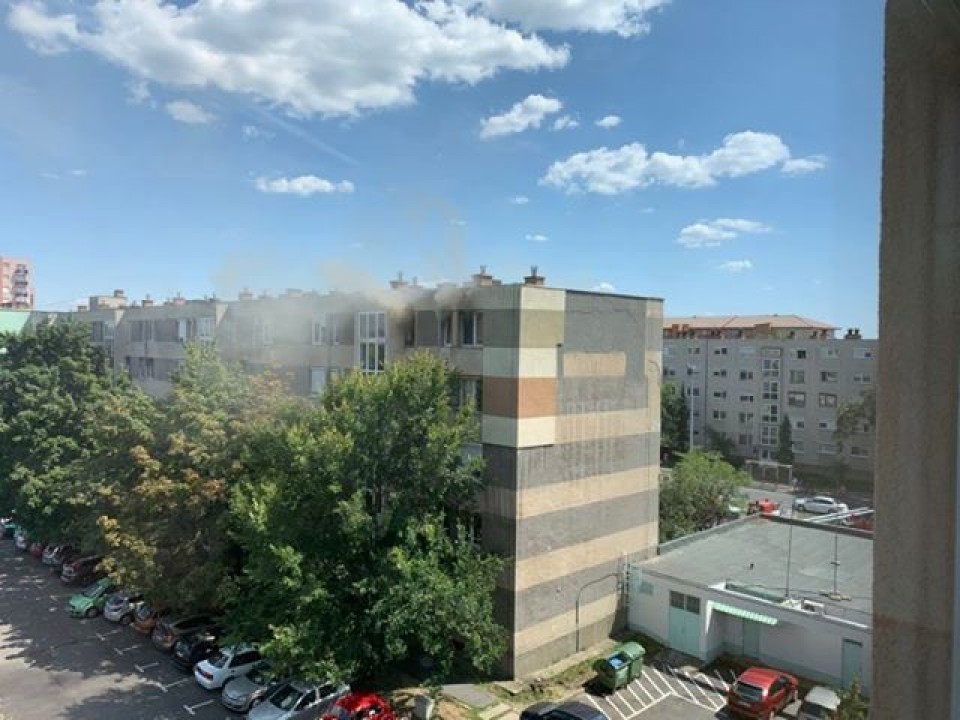 Kiégett egy nyíregyházi lakás - Az iskola szervez gyűjtést tanulójának