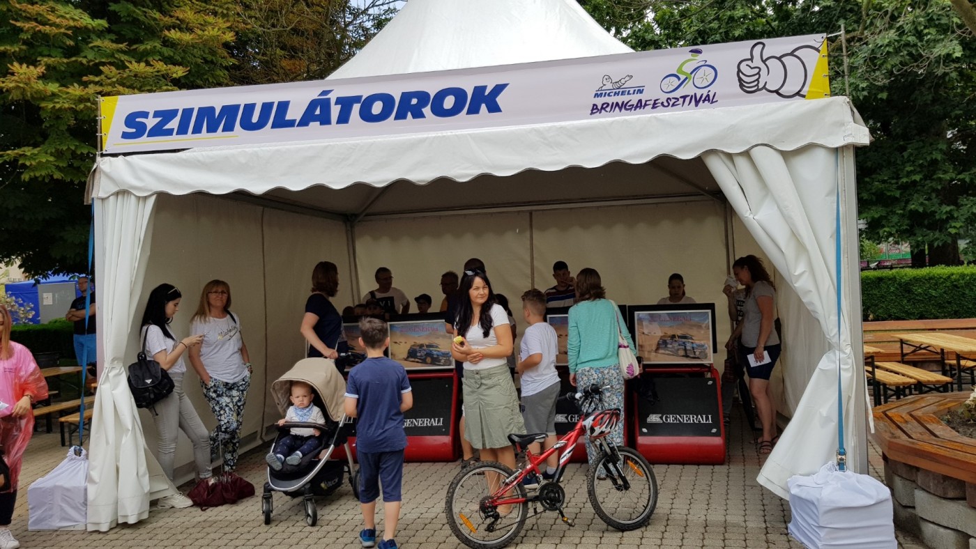 Több százan kerekeztek Sóstóra! Fotókkal és videókkal!