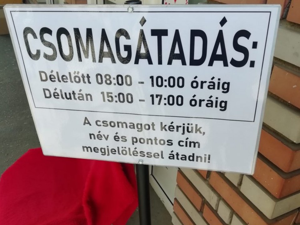 Így hagyhatunk csomagot hozzátartozóinknak a nyíregyházi kórházban