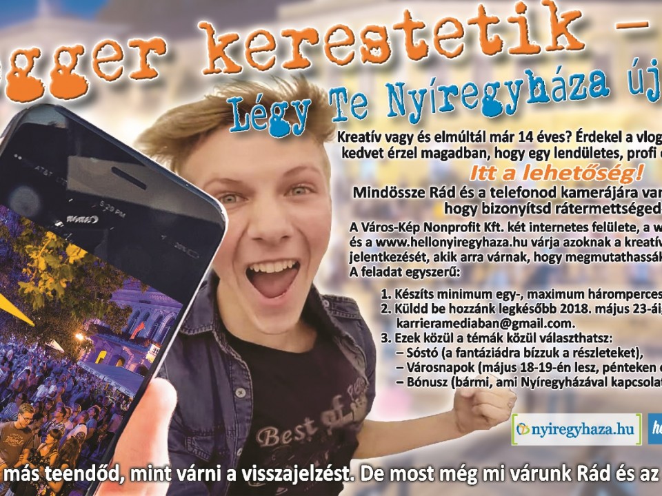VLOGGER KERESTETIK!