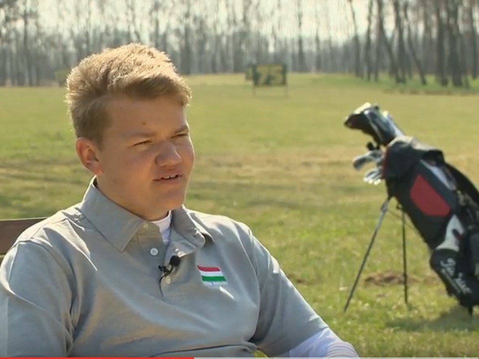 Nyíregyházi golfozó a világranglistán