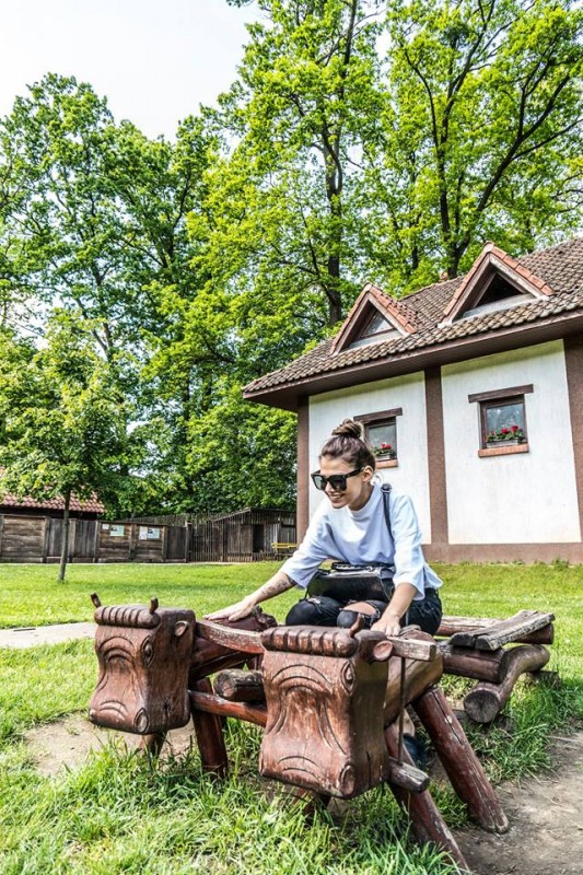 A parasztudvarban jártunk
