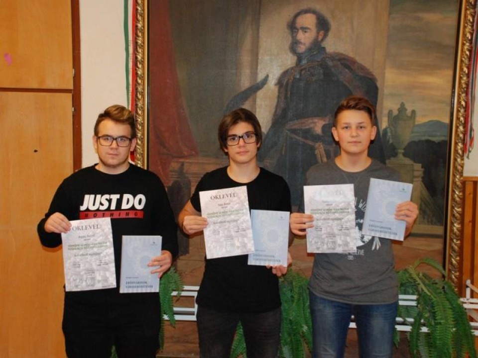 Fotópályázaton nyertek a széchenyisek