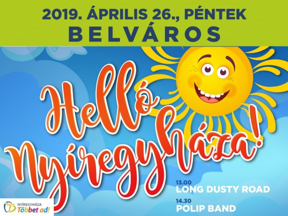 Helló Nyíregyháza! – A Kozmix és a fiatal sztár duó, a USNK is fellép