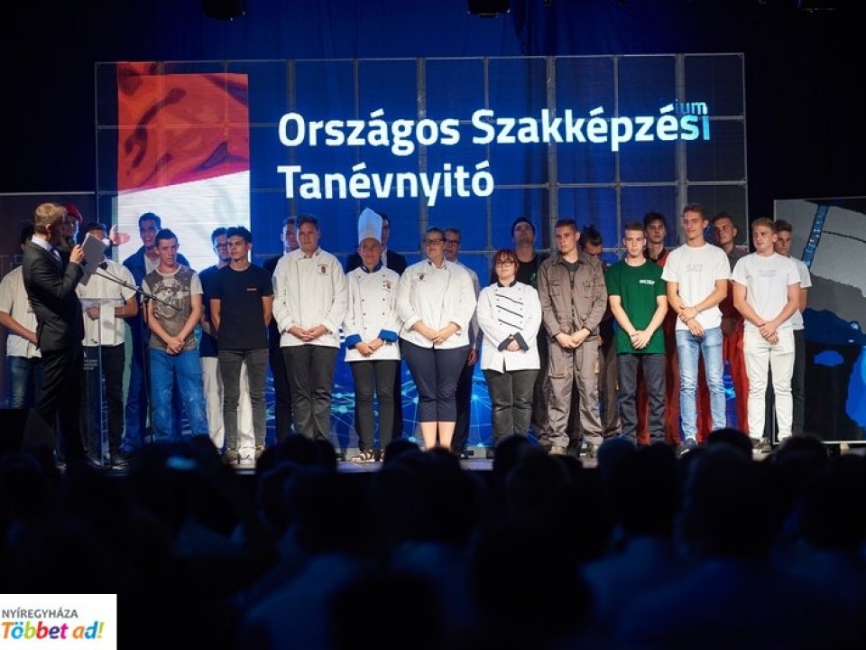 Városunkban tartották hétvégén az Országos Szakképzési Tanévnyitót!