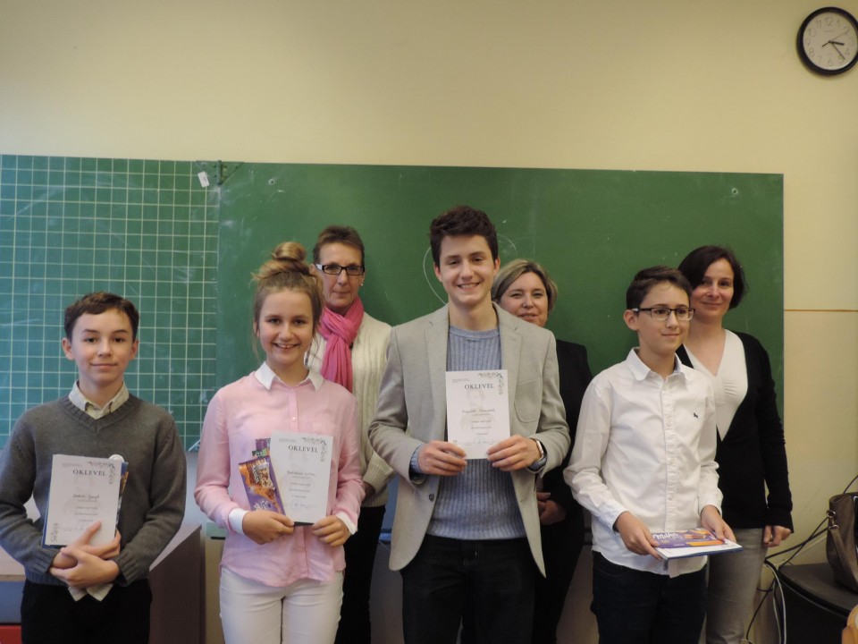 Angol nyelvi szavalóverseny az Aranyban