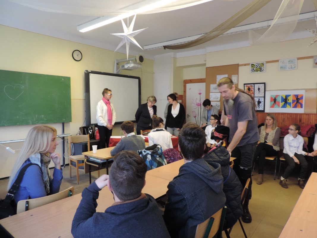 Angol nyelvi szavalóverseny az Aranyban