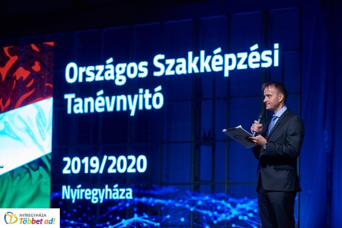 Városunkban tartották hétvégén az Országos Szakképzési Tanévnyitót!