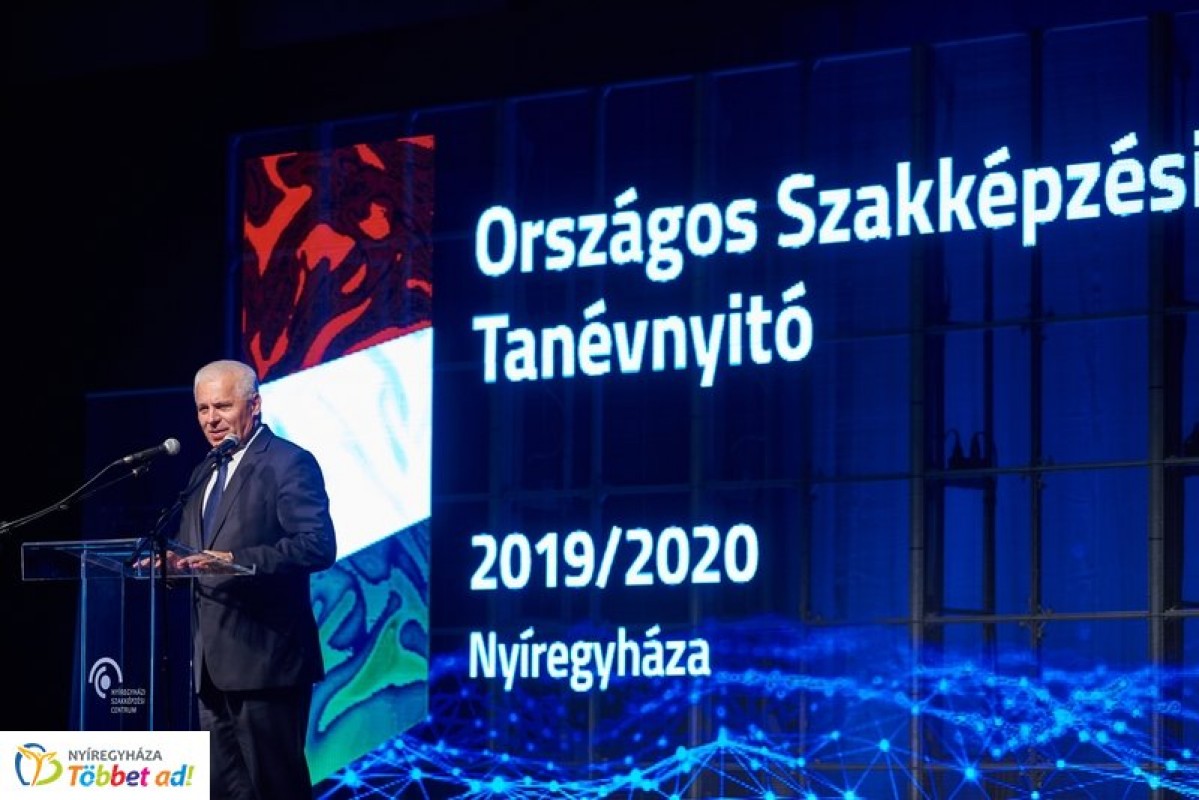 Városunkban tartották hétvégén az Országos Szakképzési Tanévnyitót!