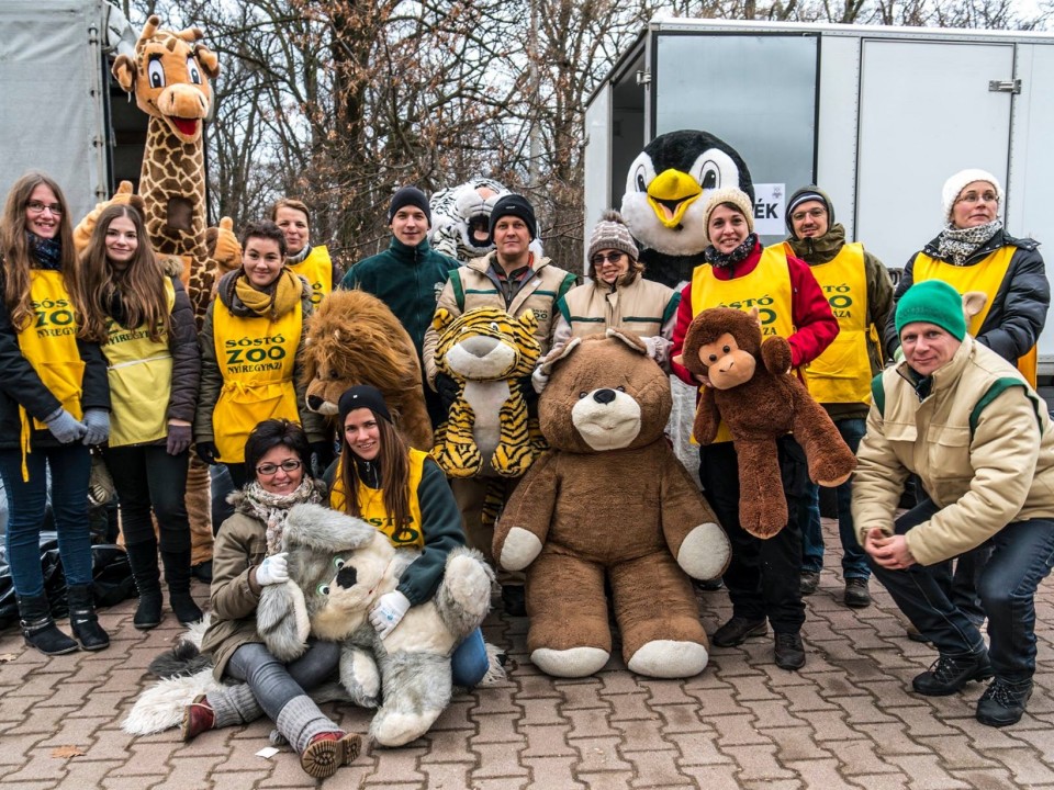 Ugye nem felejtetted el? - 100 Ft-os nap lesz szombaton a Nyíregyházi Állatparkban