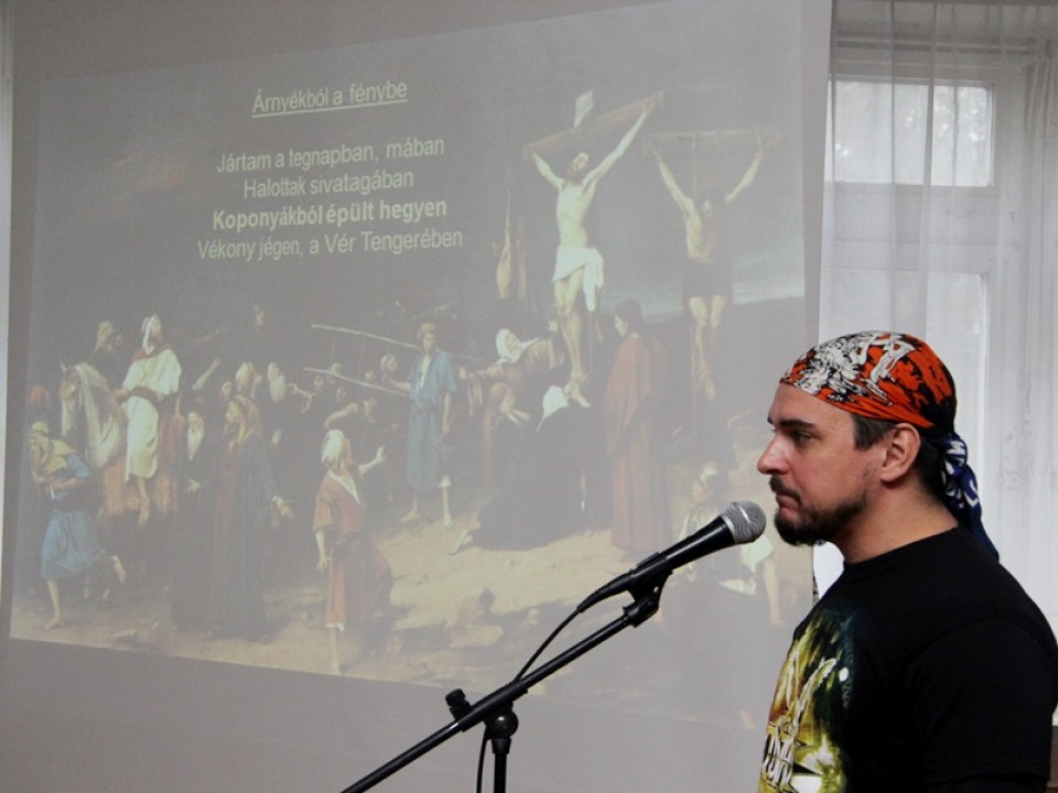 Rock irodalomóra a Bánkiban