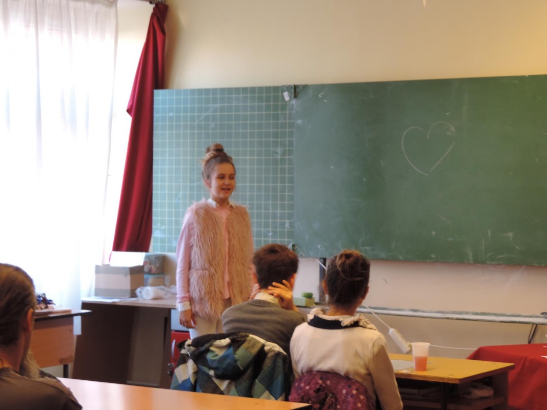 Angol nyelvi szavalóverseny az Aranyban