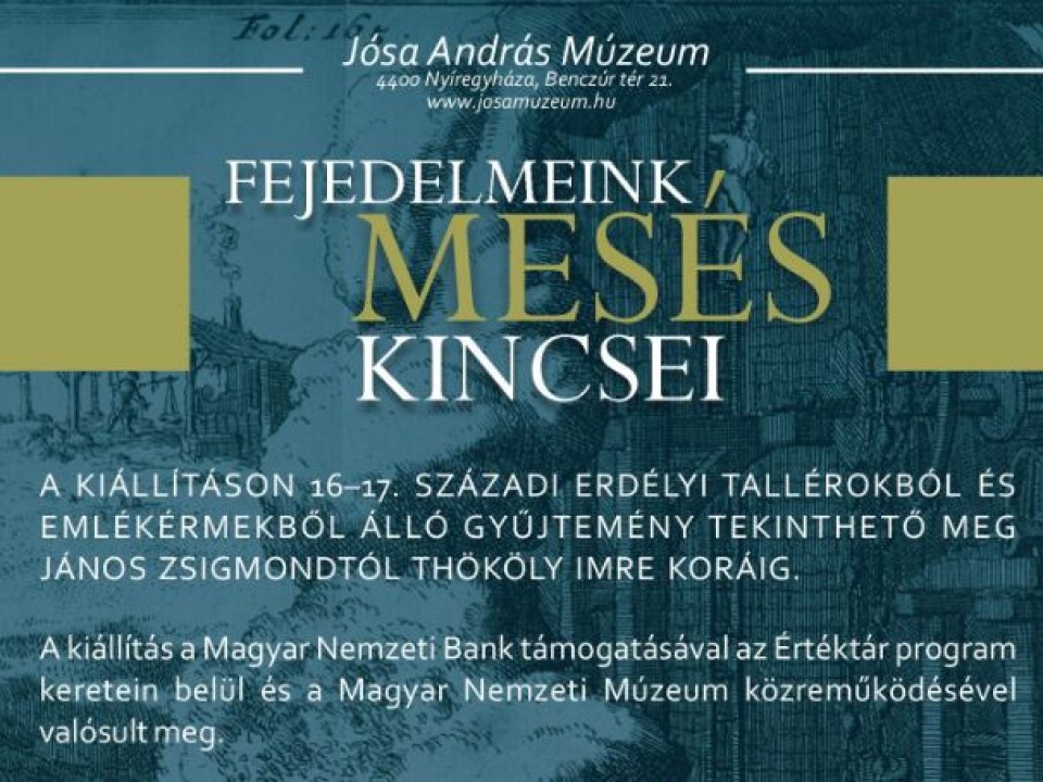 Fejedelmeink Mesés Kincsei
