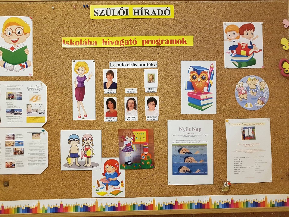 Általános iskolai nyílt nap az Aranyban
