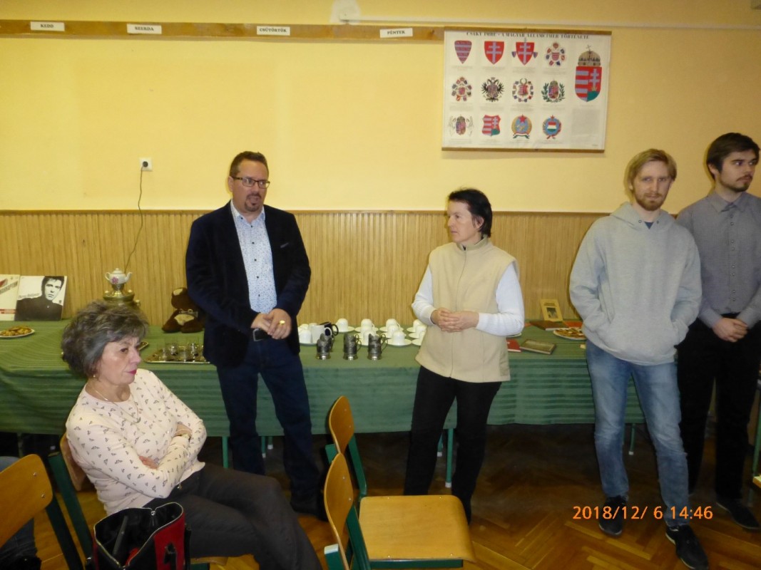 Ismerjük meg jobban Oroszországot, avagy orosz teadélután a Kölcseyben