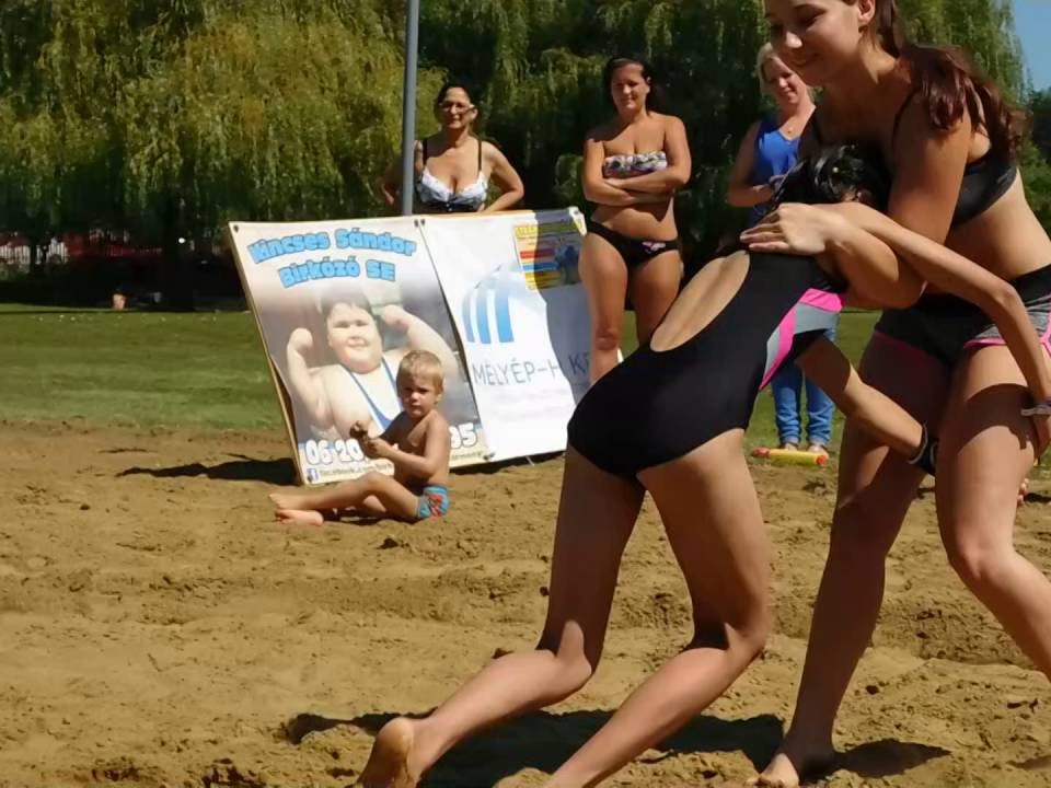 STRANDBIRKÓZÁS SÓSTÓN