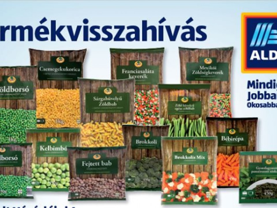 Ha ilyen termékeket vett az Aldiba, vigye vissza!