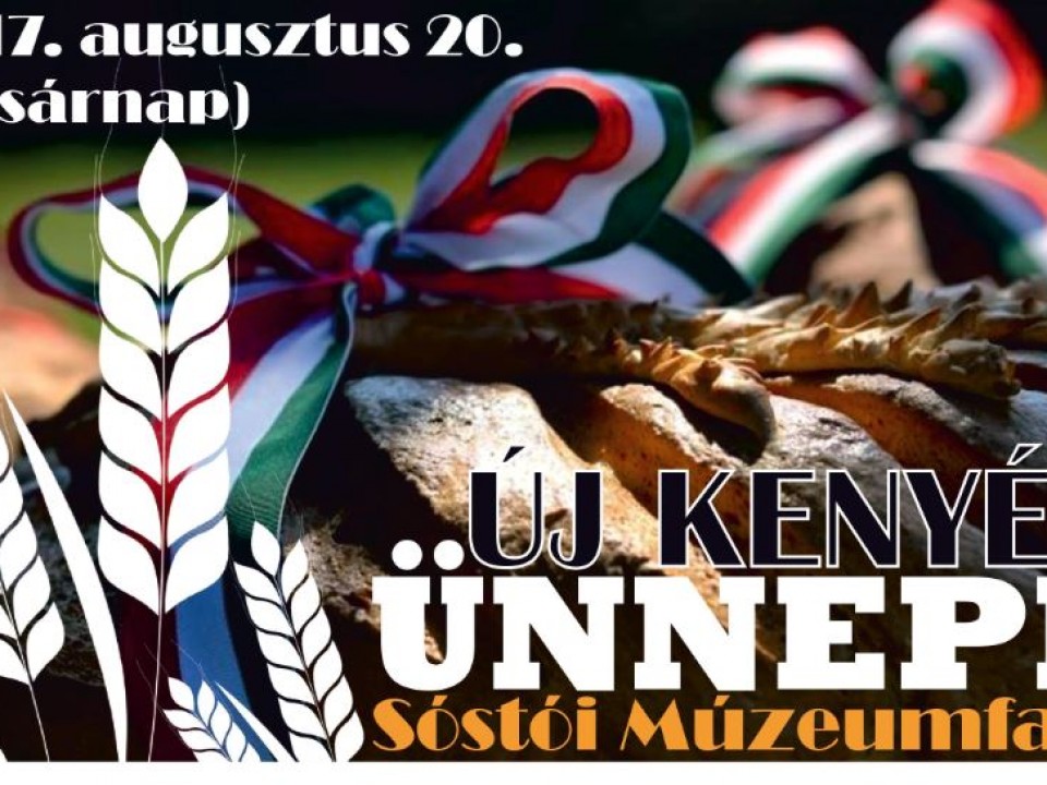 Új kenyér ünnepe a Sóstói Múzeumfaluban