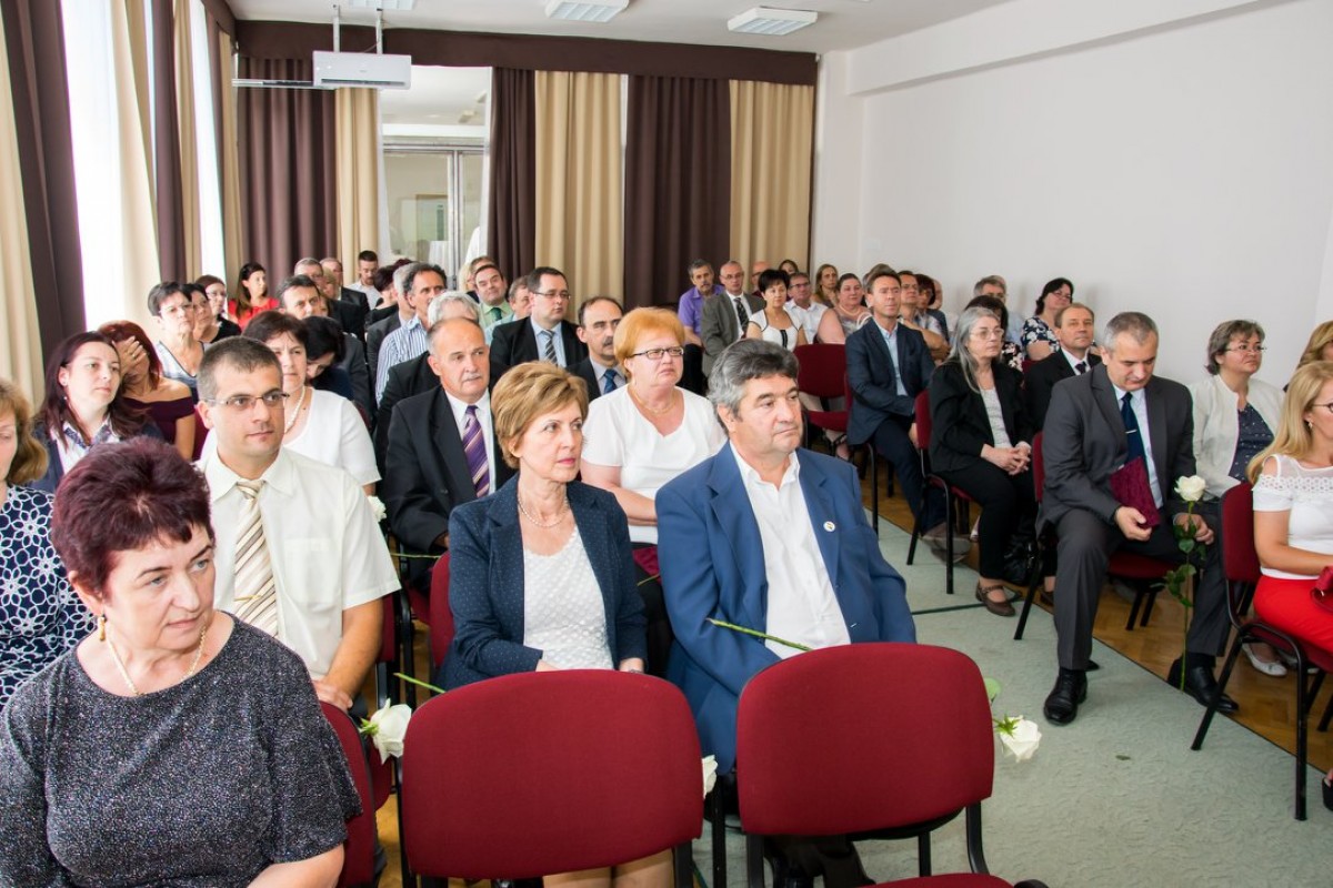 Pedagógusnap és kitüntetések a Szakképzési Centrumban