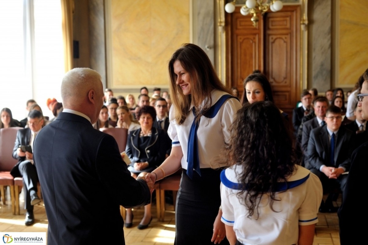 Központi ballagás 