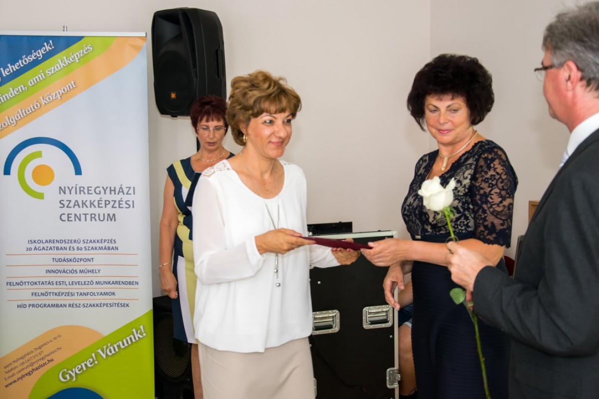 Pedagógusnap és kitüntetések a Szakképzési Centrumban