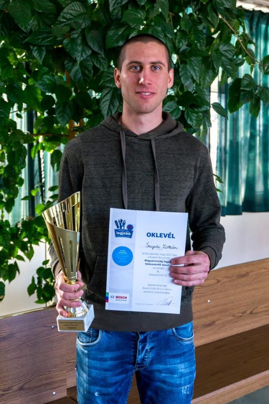 Jól szerepeltek az inczédys fiúk!