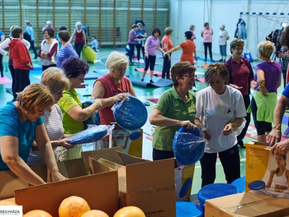 Új sporteszközökkel gazdagodott a Mozdulj Nyíregyháza!