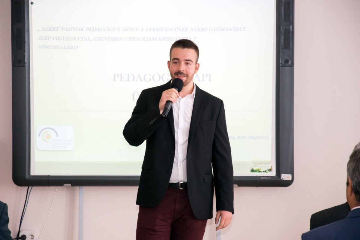 Pedagógusnap és kitüntetések a Szakképzési Centrumban