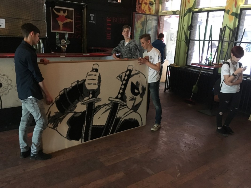 Képregény Fesztiválon a Tekerd! csoport