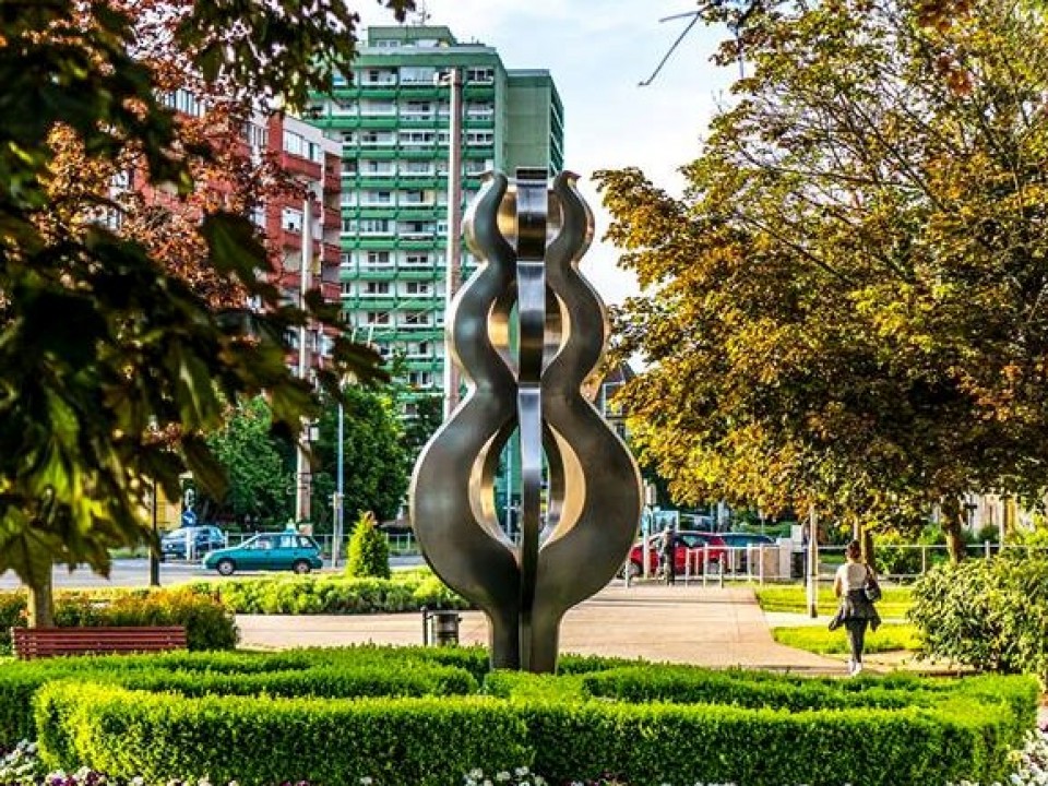 Az első lézervágással készült plasztika Magyarországon