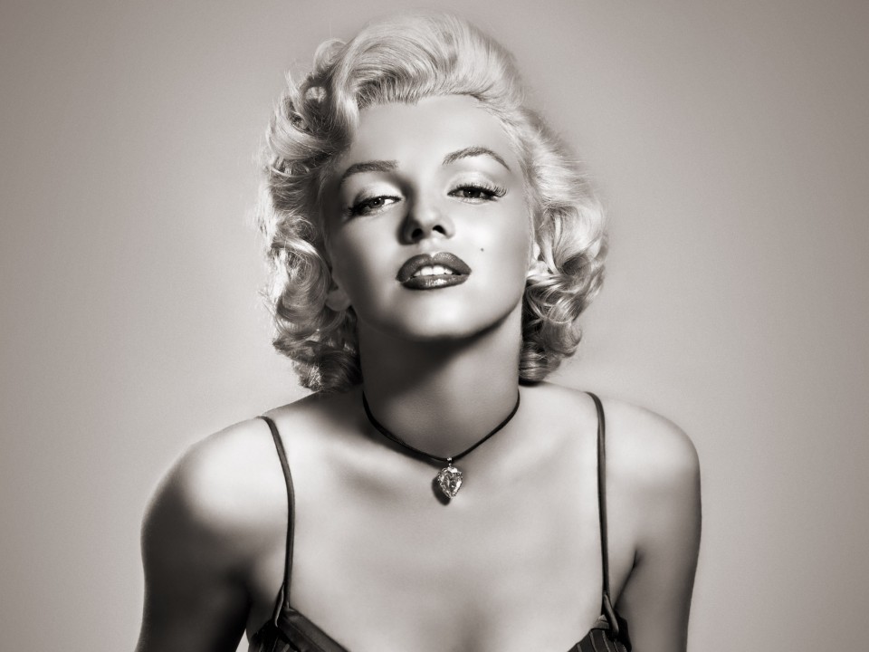 90 éve született MARILYN MONROE, amerikai színésznő