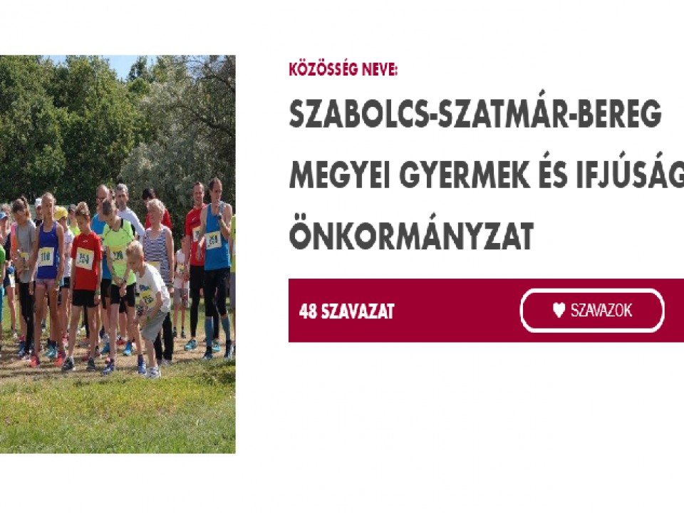 Fogjunk össze, szavazz te is rájuk!