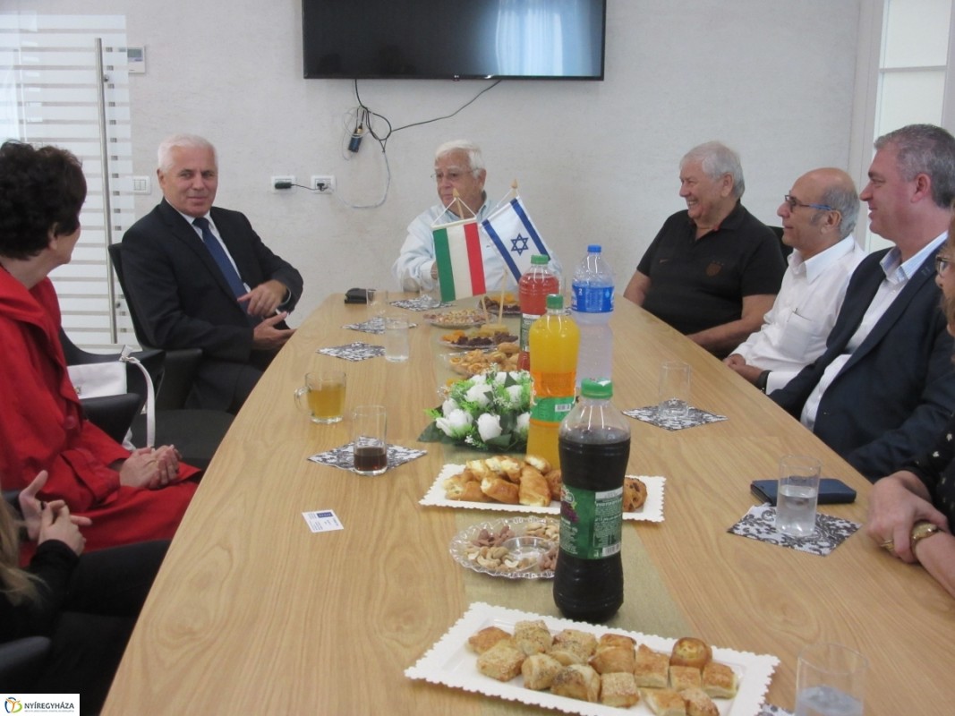 NYÍREGYHÁZA ÉS DEBRECEN KÖZÖS BEMUTATKOZÁSA TEL-AVIVBAN