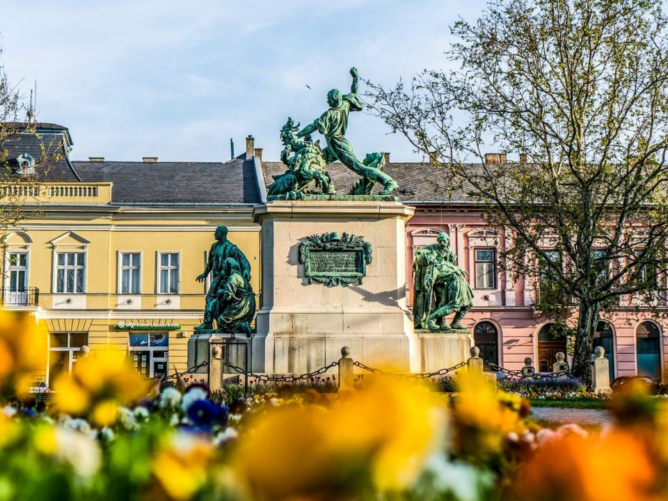 Az egyik legszebb hazai világháborús emlékmű