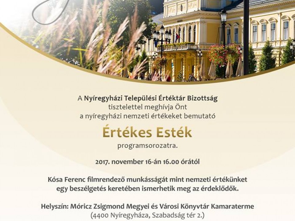 Értékes esték